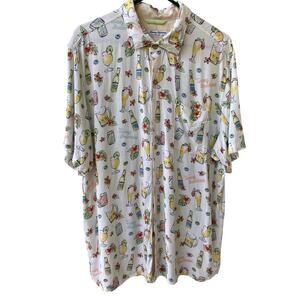 Tommy Bahama Veracruz Cay Brewhama XL Short-Sleeve Shirt
